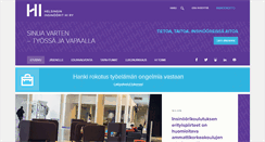 Desktop Screenshot of helins.fi