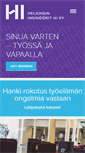 Mobile Screenshot of helins.fi